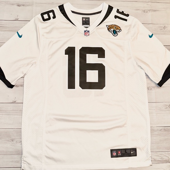 Men’s L Nike Jacksonville Jaguars Trevor Lawrence Game Jersey - Picture 2 of 14